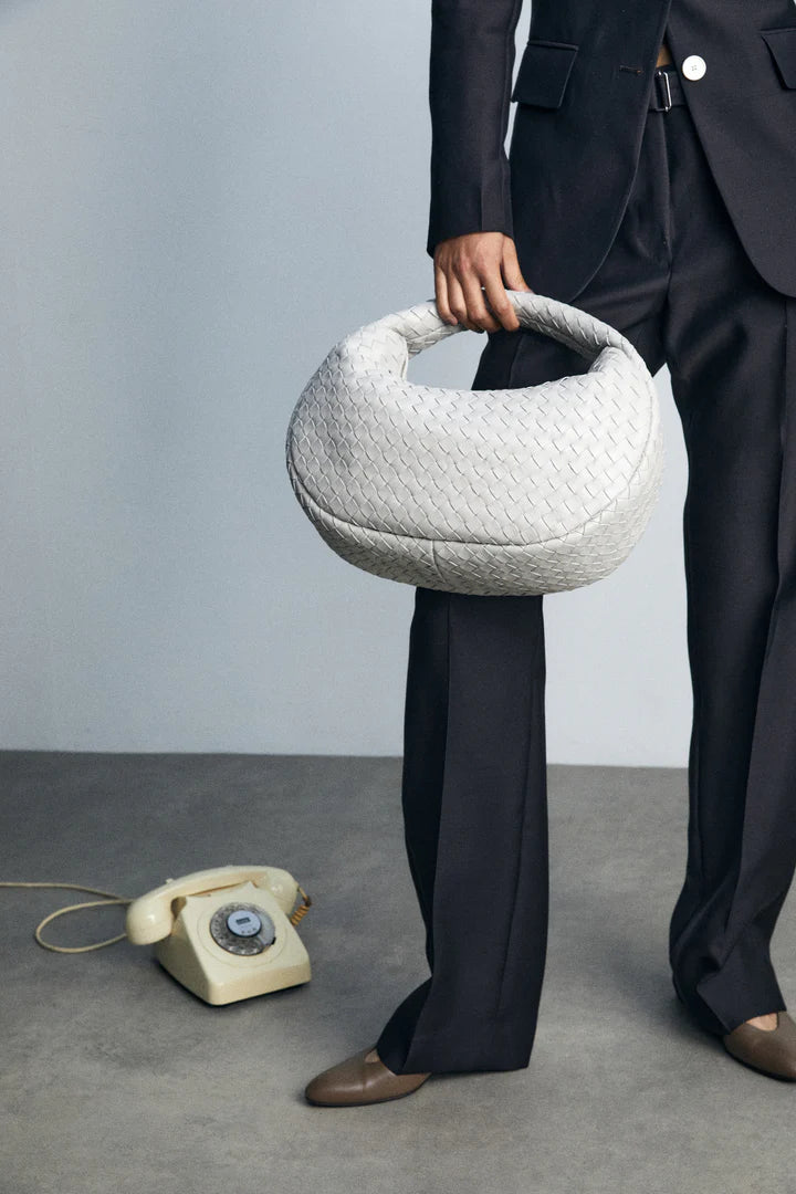 ALEO - LALUNA SHOULDER BAG - PUMICE