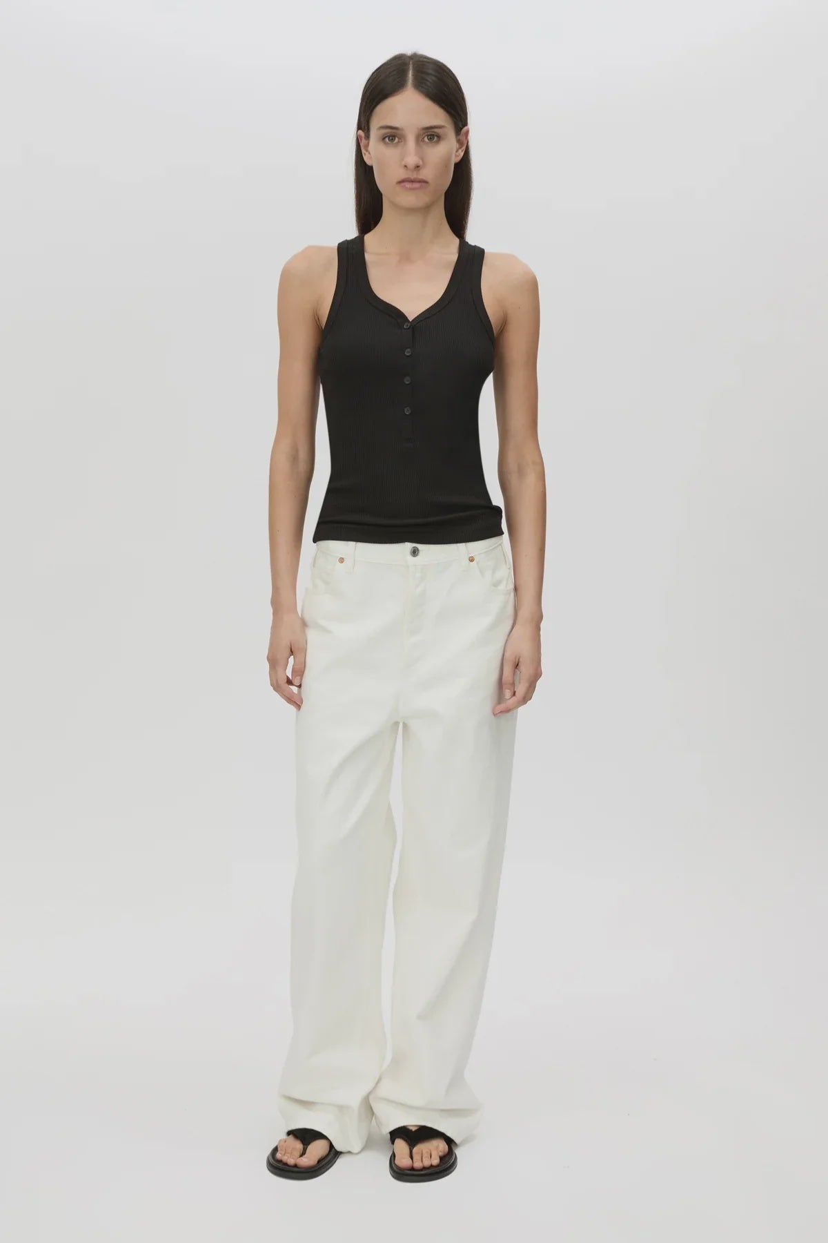 CAMILLA AND MARC - ANDY DENIM JEANS - SALT