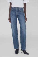 ANINE BING - GAVIN LONG JEAN - MOSAIC BLUE