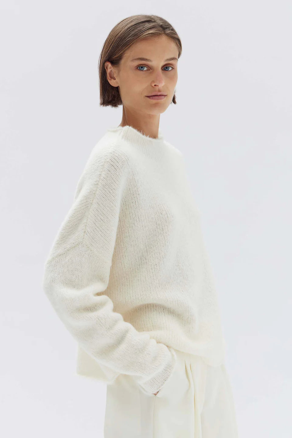 ASSEMBLY LABEL - APOLLINE KNIT - CREAM