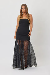 BIANCA & BRIDGETT - LONDYN MAXI DRESS - BLACK