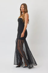 BIANCA & BRIDGETT - LONDYN MAXI DRESS - BLACK