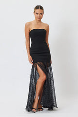 BIANCA & BRIDGETT - LONDYN MAXI DRESS - BLACK