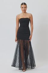 BIANCA & BRIDGETT - LONDYN MAXI DRESS - BLACK
