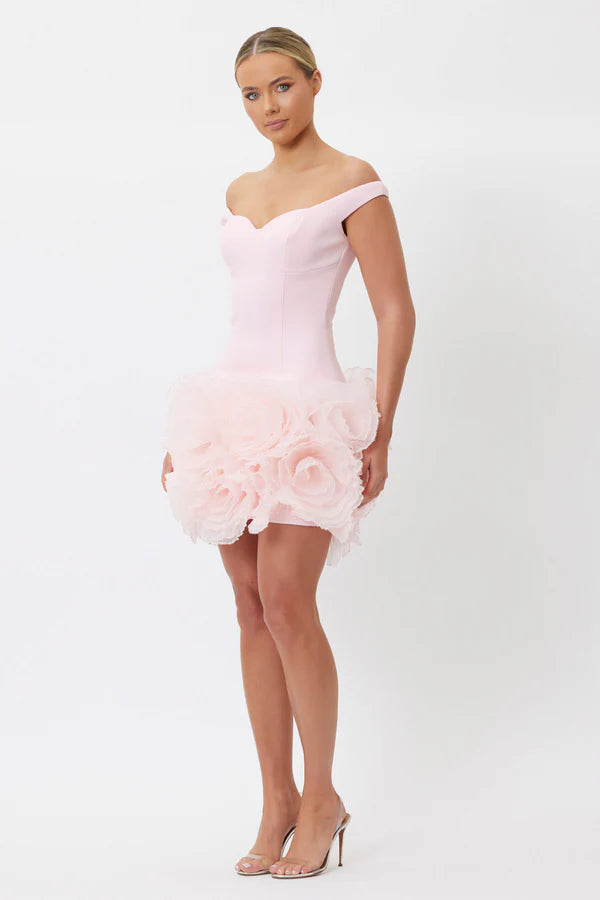 BIANCA & BRIDGETT - GRACELYNN MINI DRESS - PINK