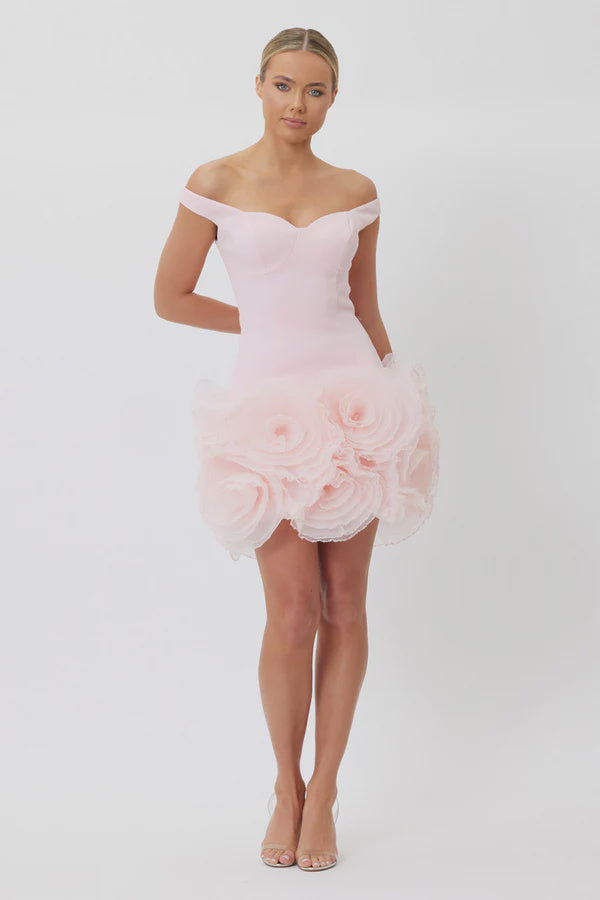 BIANCA & BRIDGETT - GRACELYNN MINI DRESS - PINK