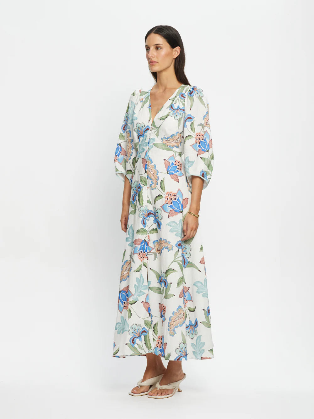 KIVARI - AZURE MAXI DRESS - AZURE