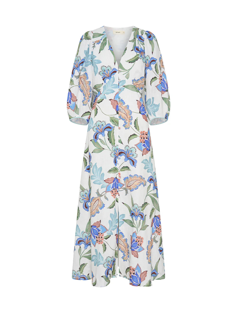 KIVARI - AZURE MAXI DRESS - AZURE