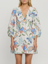 KIVARI - AZURE MINI DRESS - AZURE