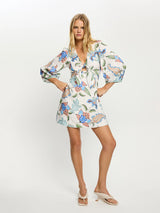 KIVARI - AZURE MINI DRESS - AZURE