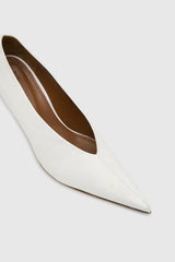 CAMILLA AND MARC - RHYS PUMP - WHITE