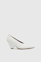 CAMILLA AND MARC - RHYS PUMP - WHITE