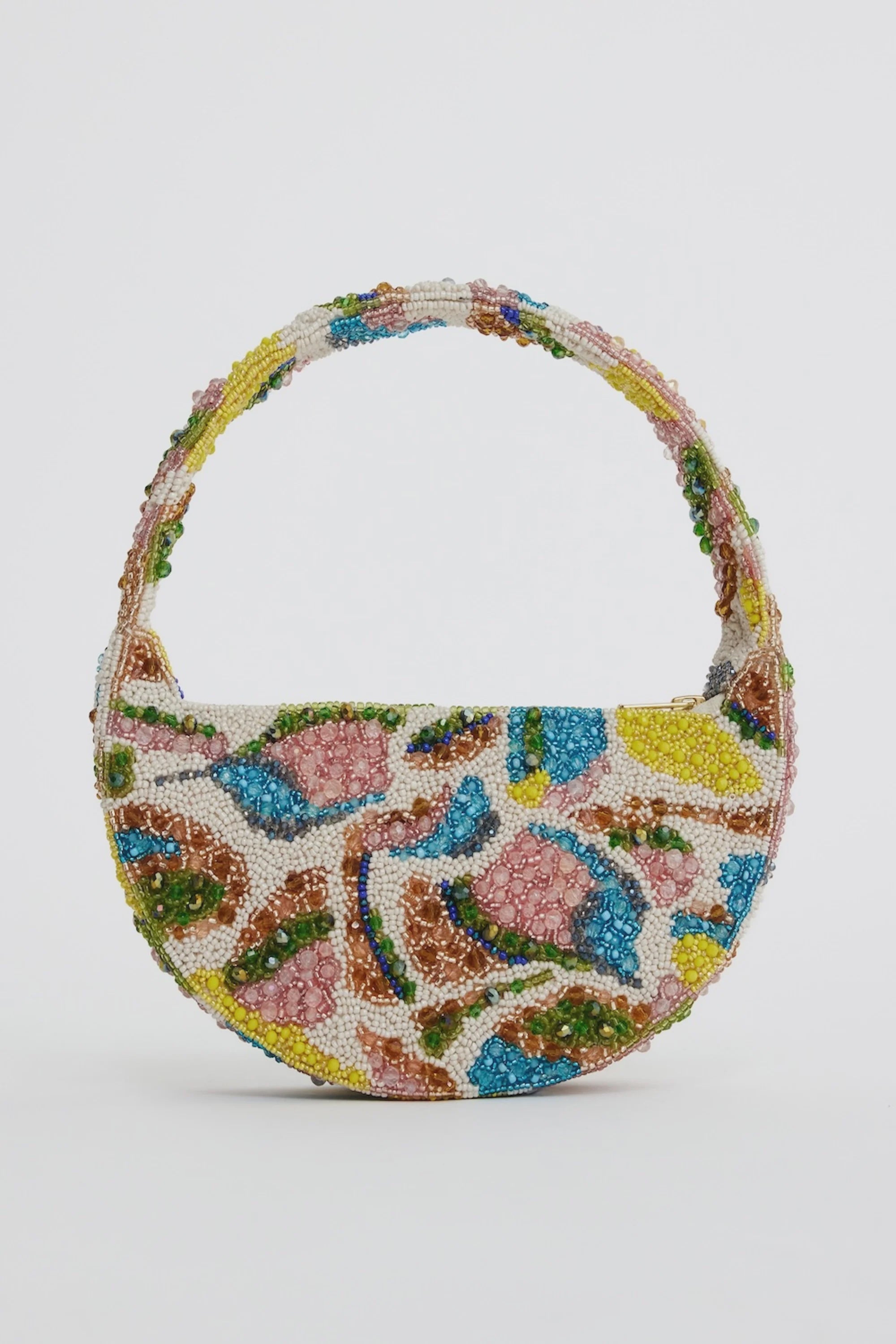 ACLER - BEAD BIRCH BAG - CUBIST CANYON