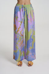 SUMMI SUMMI - WIDE LEG PANT - BANANAS