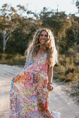 KELSIE ROSE CREATIVE - THE MEADOW MAXI DRESS - FLORAL