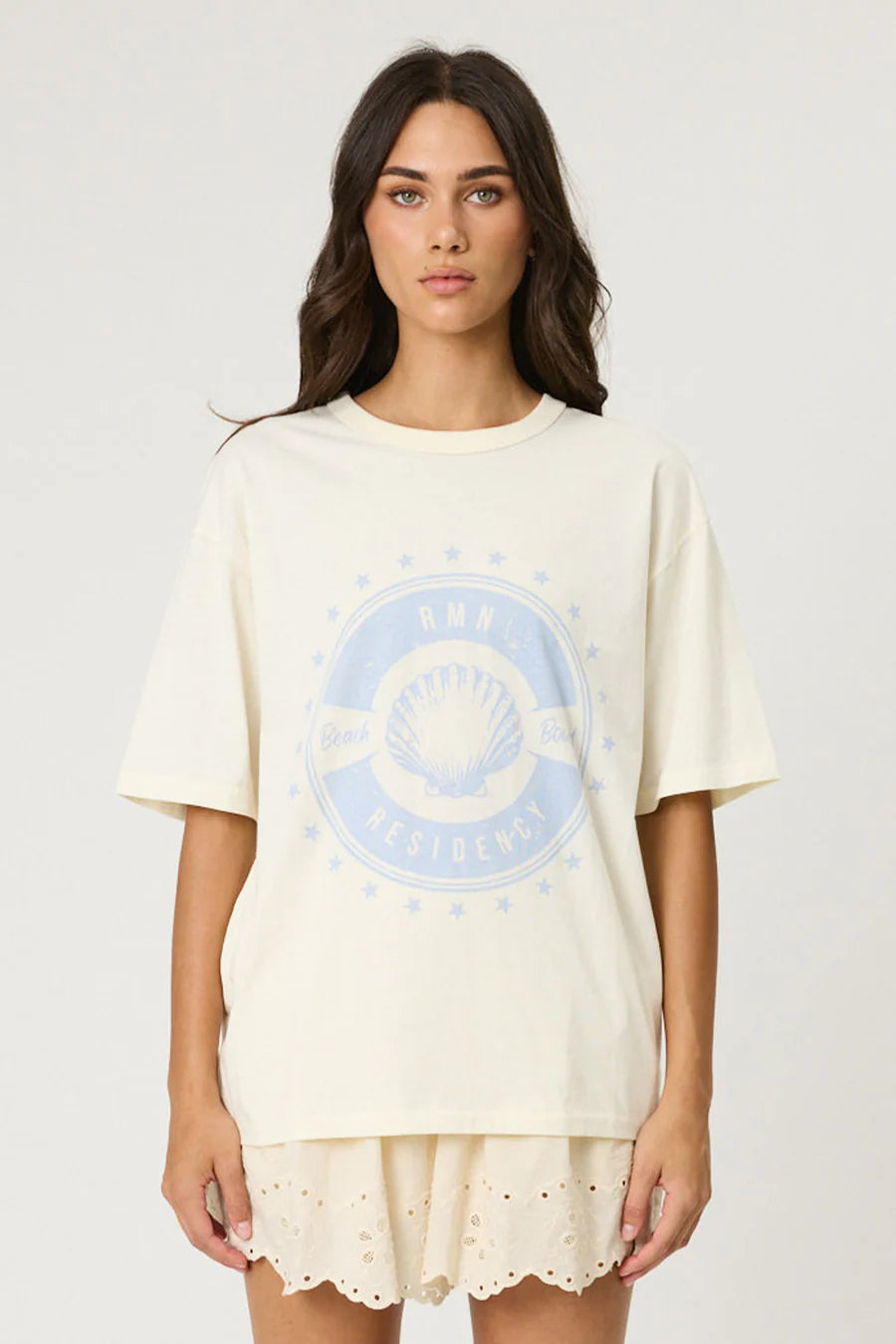 REMAIN - BEACH BOUND TEE - BONE