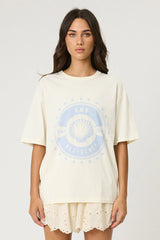 REMAIN - BEACH BOUND TEE - BONE