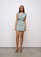 ONE OF OTHERS - BLANE ASYM MINI DRESS