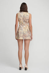 HANSEN & GRETEL - BONYTHON MINI DRESS - ANTIQUE FLORAL