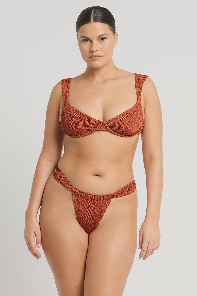 BOND-EYE - GEORGIA BRIEF - BRONZE SHIMMER