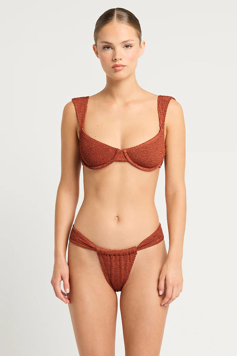 BOND-EYE - GEORGIA BRIEF - BRONZE SHIMMER