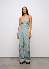 ONE OF OTHERS - BRIGITTE PANT TEAL