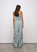 ONE OF OTHERS - BRIGITTE PANT TEAL
