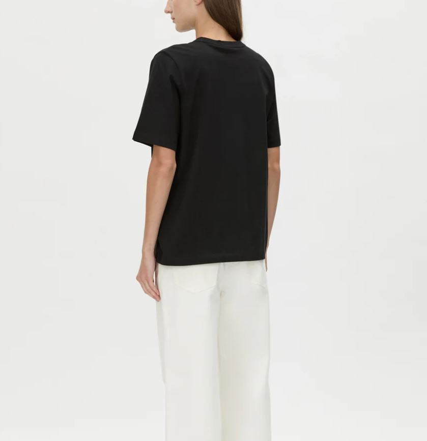 CAMILLA AND MARC - KARINE GRAPHIC TEE - BLACK