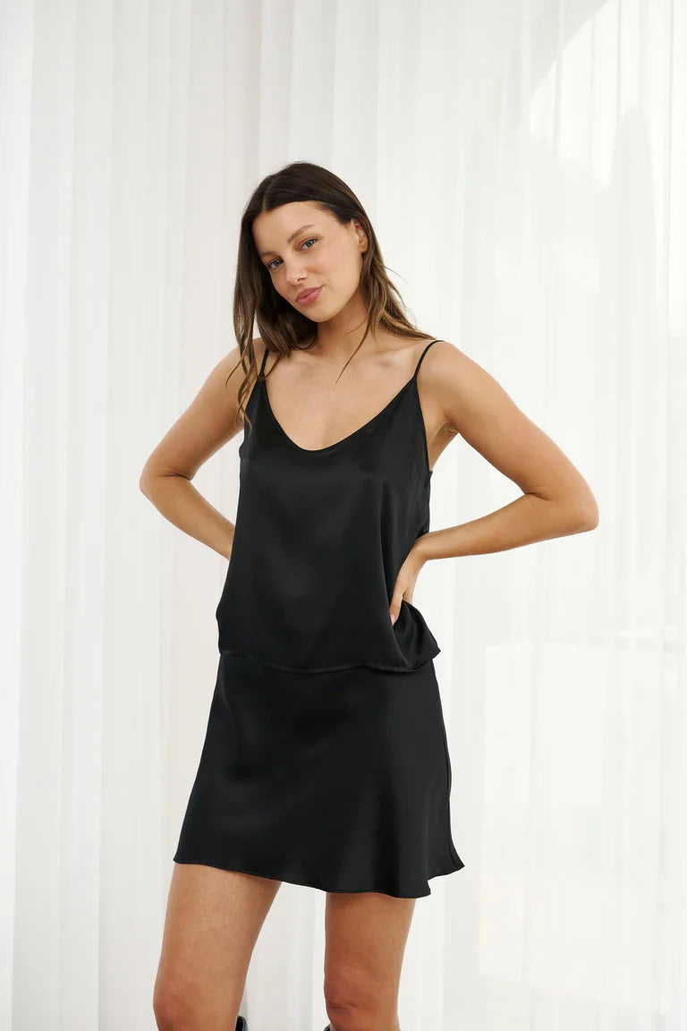 MARTIN - MAYA SKIRT - BLACK