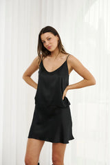 MARTIN - MAYA SKIRT - BLACK