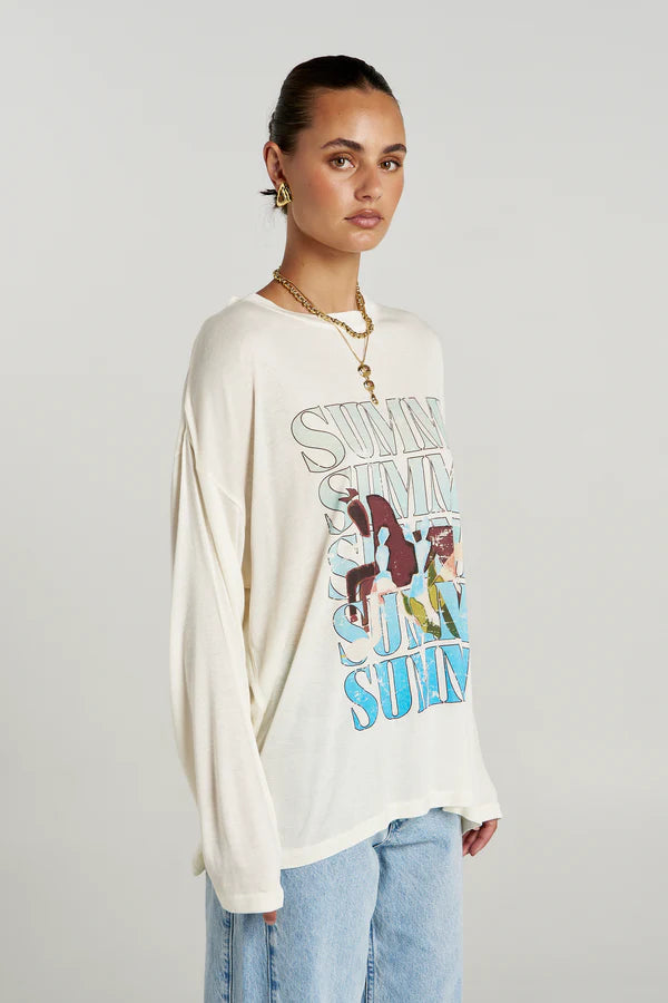 SUMMI SUMMI - OS LS TEE - WONDERLAND