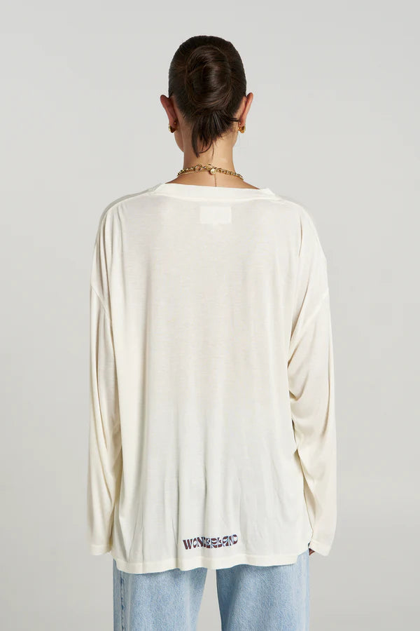 SUMMI SUMMI - OS LS TEE - WONDERLAND