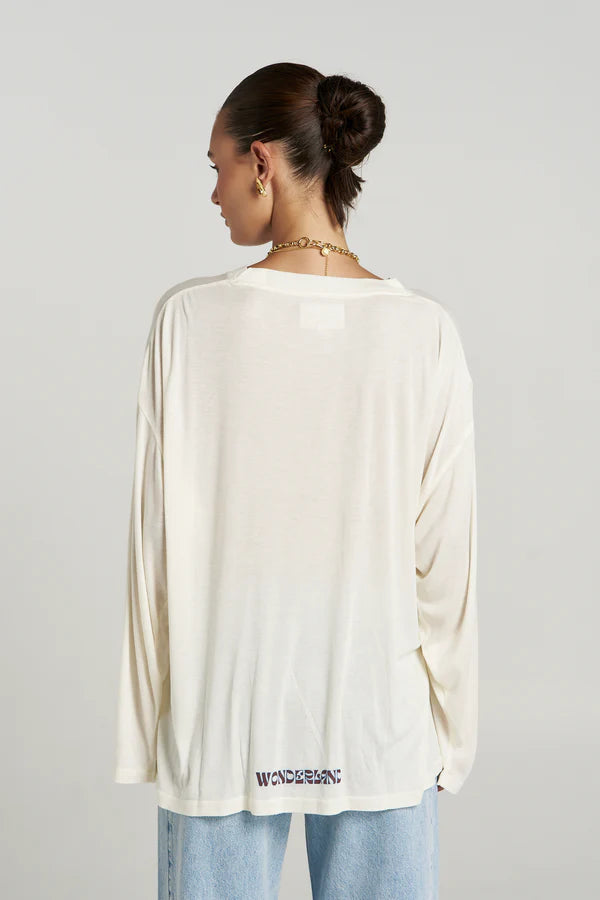 SUMMI SUMMI - OS LS TEE - WONDERLAND