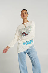 SUMMI SUMMI - OS LS TEE - WONDERLAND