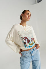 SUMMI SUMMI - OS LS TEE - WONDERLAND