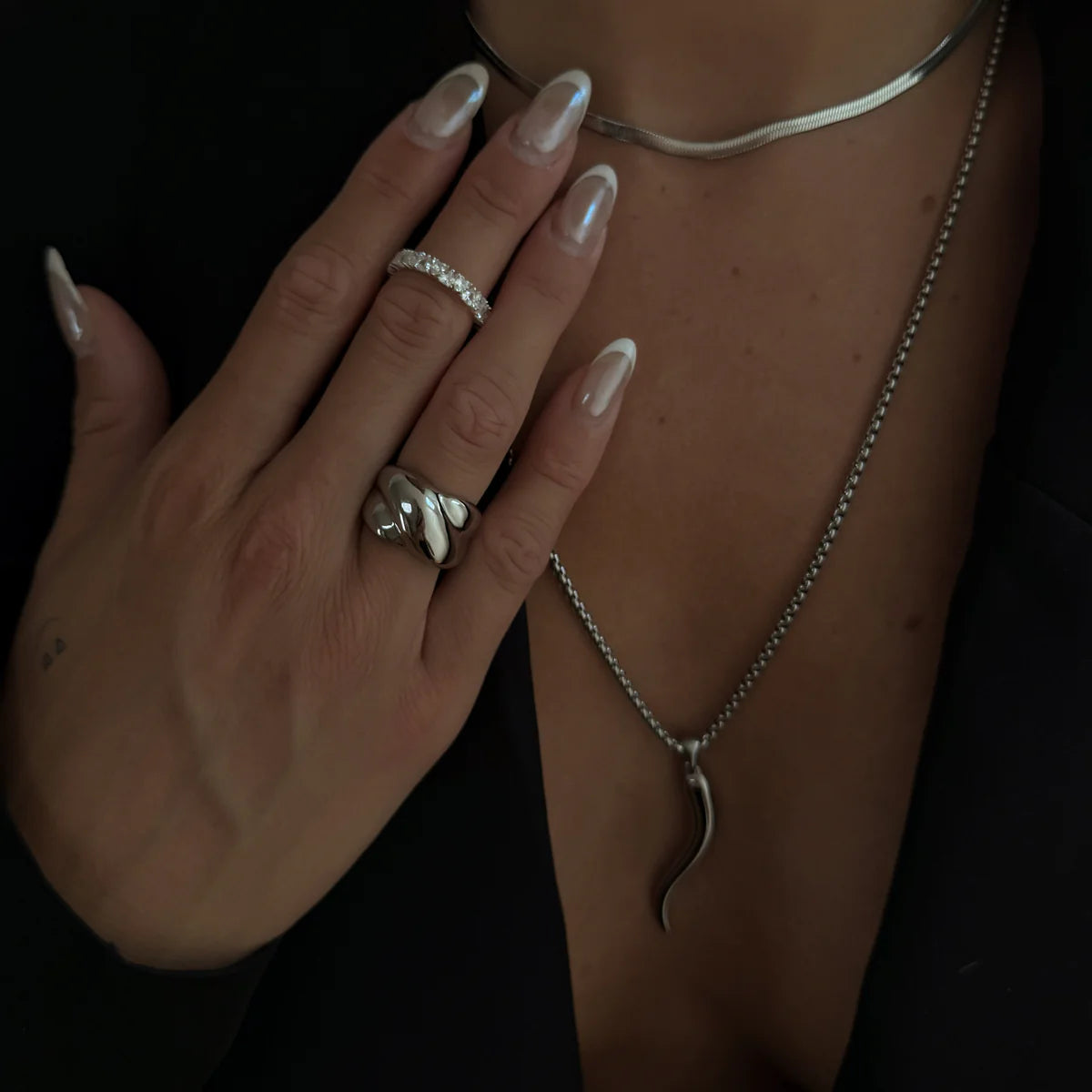ZAYA - CARTIA RING SILVER 6