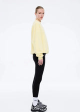 ENA PELLY - PELLY DO GOOD SWEATSHIRT - PANNA COTTA