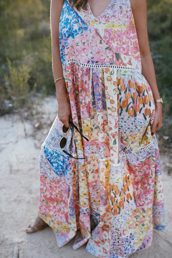 KELSIE ROSE CREATIVE - THE MEADOW MAXI DRESS - FLORAL