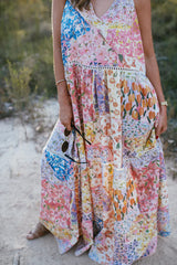 KELSIE ROSE CREATIVE - THE MEADOW MAXI DRESS - FLORAL