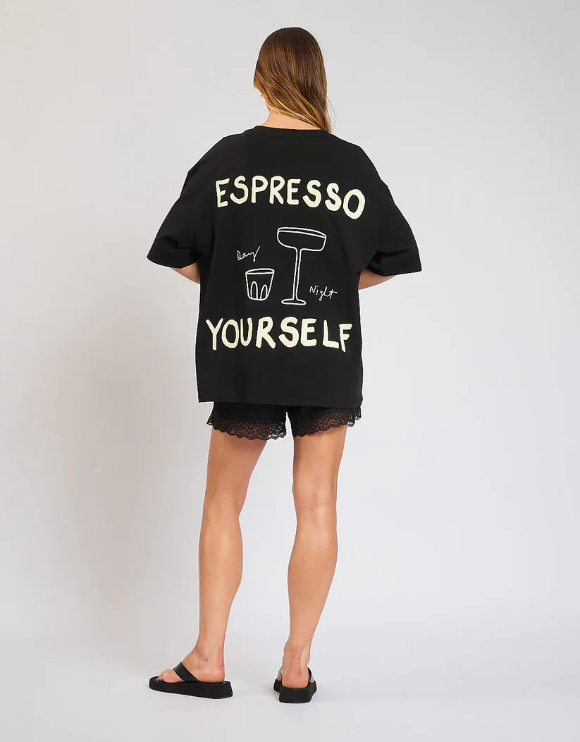LUNA LANE - THE ESPRESSO CLUB TEE