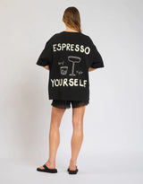 LUNA LANE - THE ESPRESSO CLUB TEE