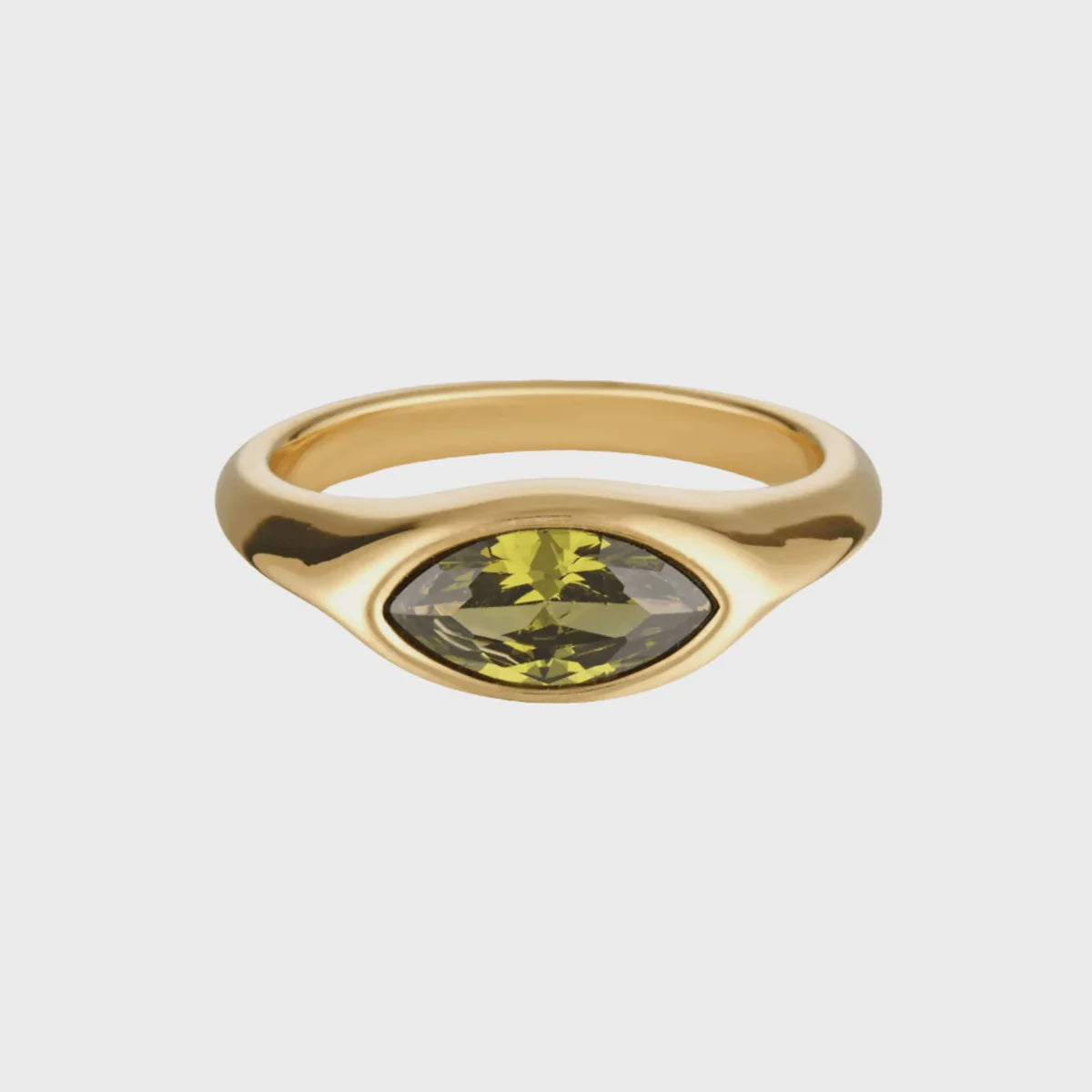 ZAYA - OLIVINE RING