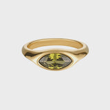 ZAYA - OLIVINE RING