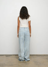 ONE OF OTHERS - CIERA ASYM TOP - CHALK