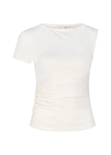 ONE OF OTHERS - CIERA ASYM TOP - CHALK