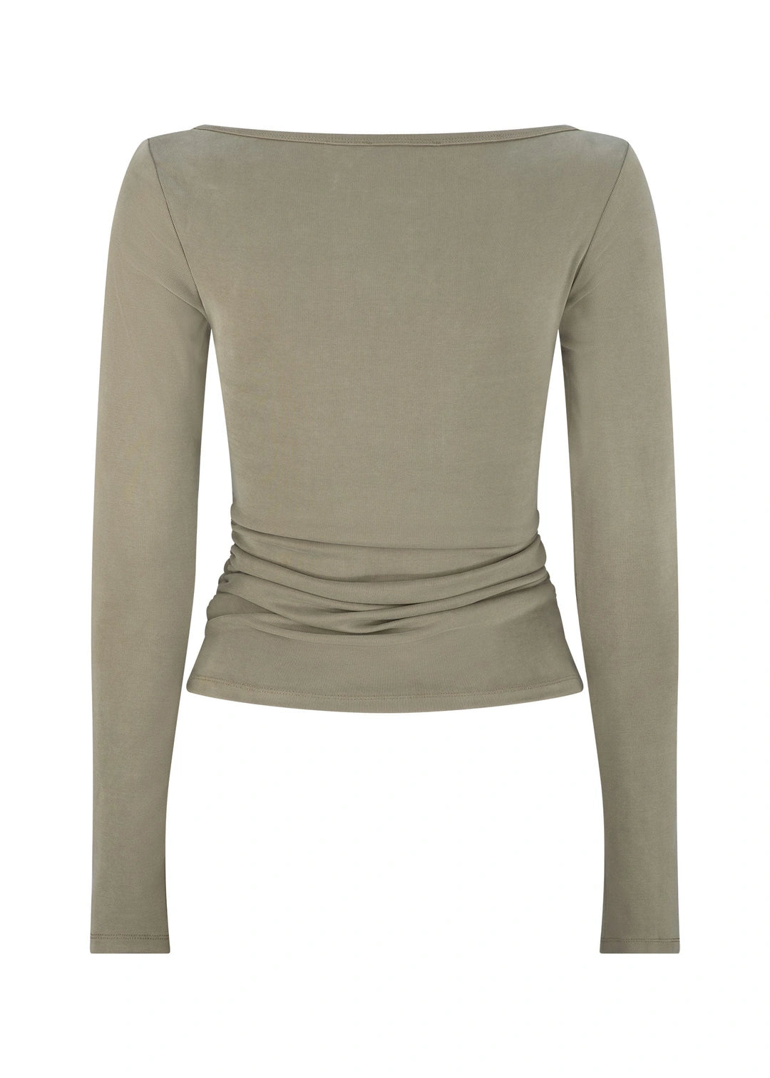 ONE OF OTHERS - CIERA LONG SLEEVE TOP - SAGE
