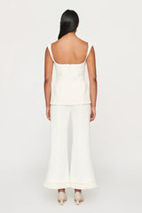 CLEA - PARKER TROUSER OFF WHITE