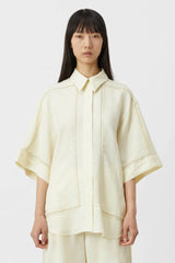 CAMILLA AND MARC - FORTUNA SHIRT - LEMON