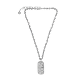 MOUNTAIN & MOON - CYPRESS NECKLACE - SILVER PEARL
