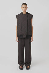 CAMILLA AND MARC - BRADFORD VEST - BLACK